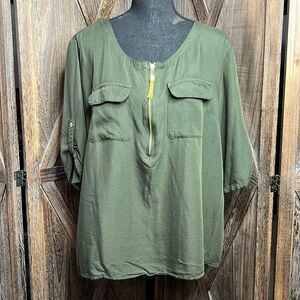 JONES New York Blouse Top